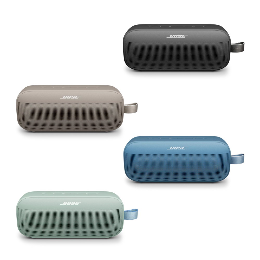 【BOSE】SoundLink Flex 可攜式藍牙揚聲器（第二代）◉80D026